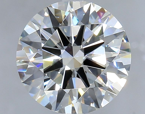 2.43 carat H-IF Excellent cut Natūralus Round Deimantas (1)
