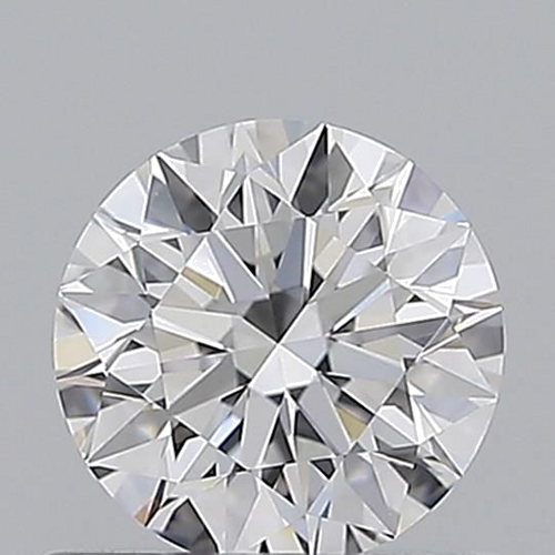 0.7 carat D-VVS1 Excellent cut Natūralus Round Deimantas (1)