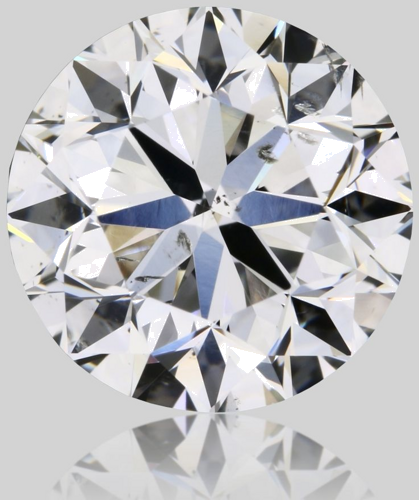 1.51 carat H-SI2 Very Good cut Natūralus Round Deimantas (1)