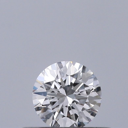 0.26 carat E-VVS2 Excellent cut Natūralus Round Deimantas (1)