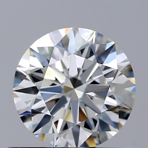 0.58 carat G-VVS2 Excellent cut Natūralus Round Deimantas (1)