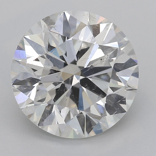 3.25 carat G-SI2 Excellent cut Natūralus Round Deimantas (1)