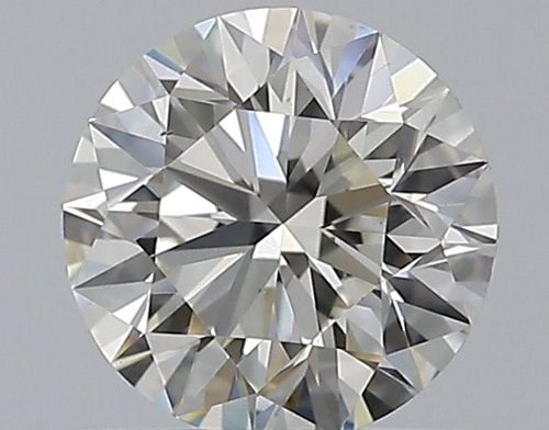 0.66 carat I-VS2 Excellent cut Natūralus Round Deimantas (1)