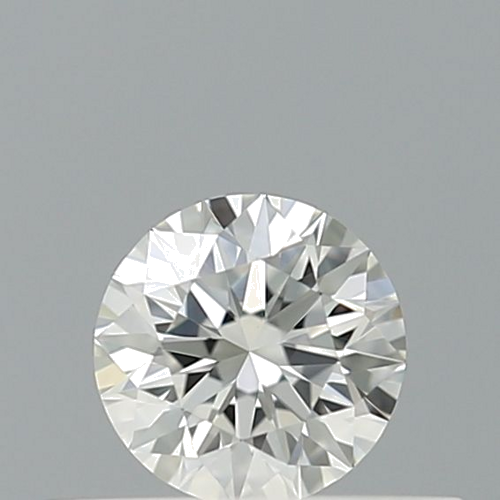 0.25 carat H-VVS2 Very Good cut Natūralus Round Deimantas (1)
