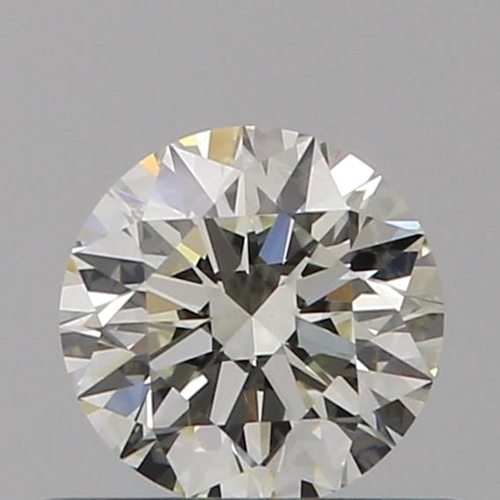 0.45 carat K-VVS1 Excellent cut Natūralus Round Deimantas (1)