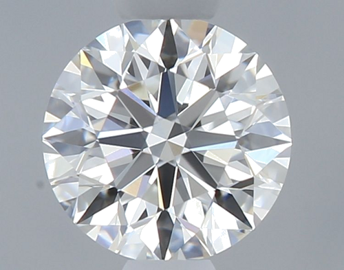 0.41 carat G-VVS2 Very Good cut Natūralus Round Deimantas (1)