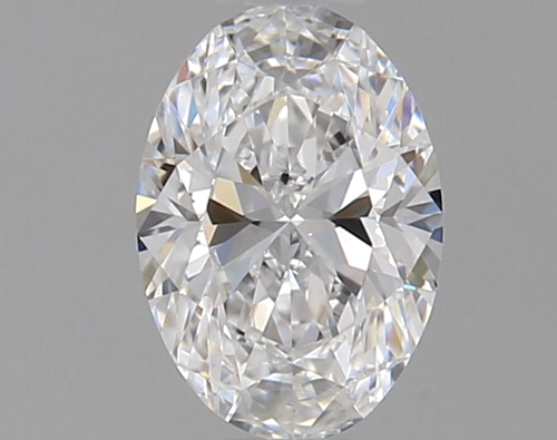 0.4 carat D-VVS1 Natūralus Oval Deimantas (1)