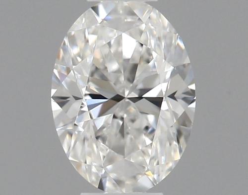 0.31 carat F-VS2 Natūralus Oval Deimantas (1)