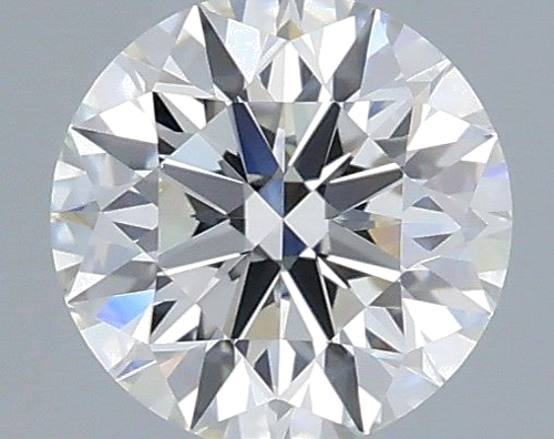 0.64 carat I-VVS1 Excellent cut Natūralus Round Deimantas (1)