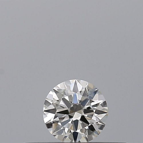 0.18 carat G-VVS2 Excellent cut Natūralus Round Deimantas (1)