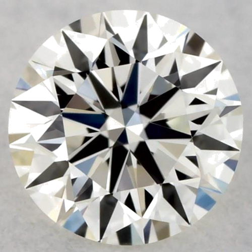 0.23 carat J-VVS1 Excellent cut Natūralus Round Deimantas (1)