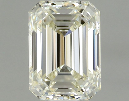 1.0 carat K-VVS2 Natūralus Emerald Deimantas (1)