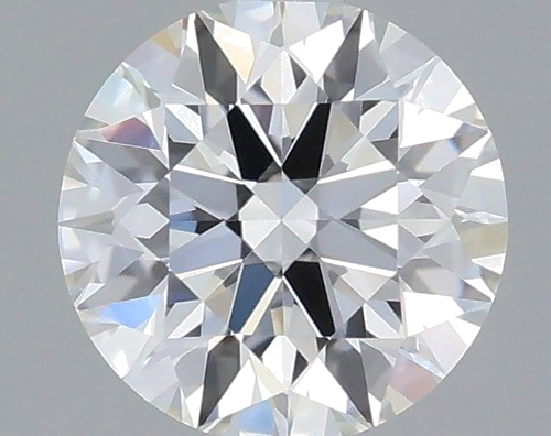 0.41 carat H-VVS1 Excellent cut Natūralus Round Deimantas (1)