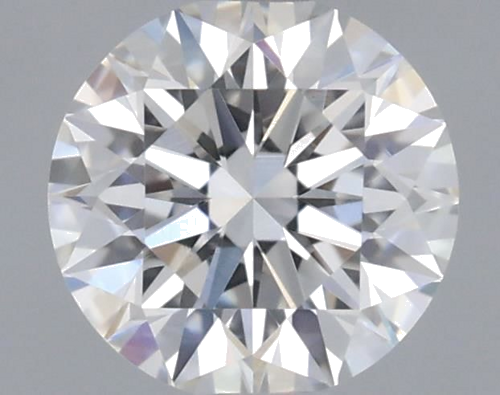 0.37 carat E-VVS2 Excellent cut Natūralus Round Deimantas (1)