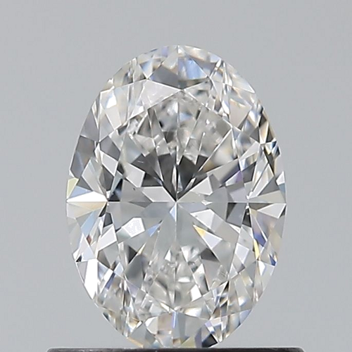 0.7 carat E-VS2 Natūralus Oval Deimantas (1)