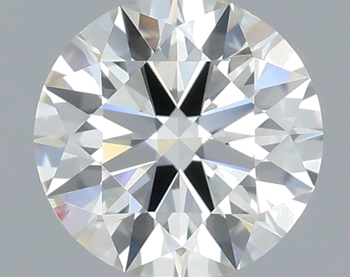 0.57 carat J-VS1 Excellent cut Natūralus Round Deimantas (1)