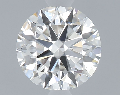 0.57 carat F-VS2 Excellent cut Natūralus Round Deimantas (1)