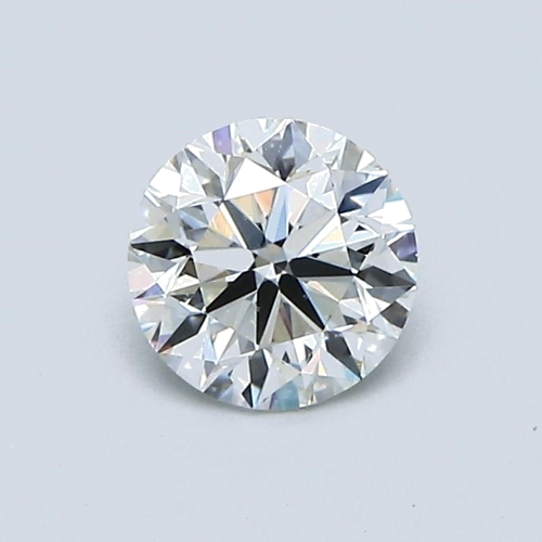 0.7 carat H-VS2 Very Good cut Natūralus Round Deimantas (1)
