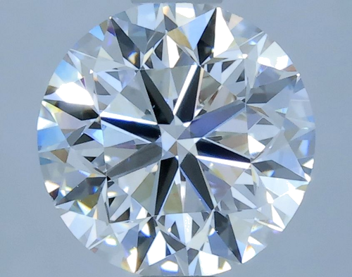 1.0 carat F-VS1 Very Good cut Natūralus Round Deimantas (1)