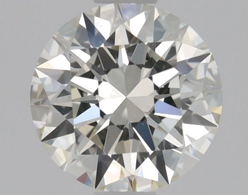 0.71 carat J-VVS1 Excellent cut Natūralus Round Deimantas (1)