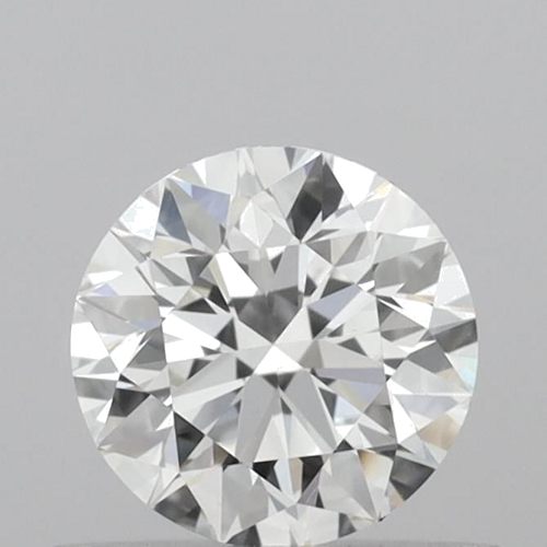 0.57 carat G-VVS2 Very Good cut Natūralus Round Deimantas (1)