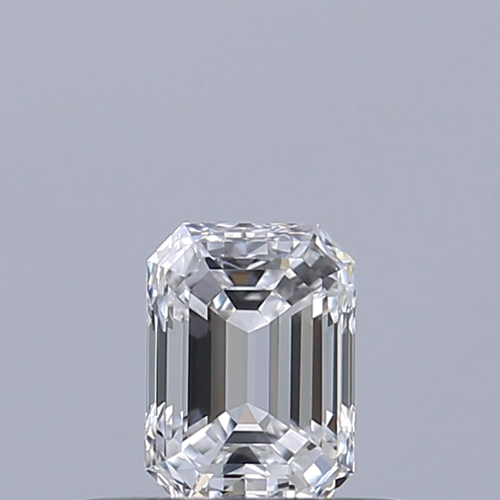 0.3 carat D-VVS2 Natūralus Emerald Deimantas (1)