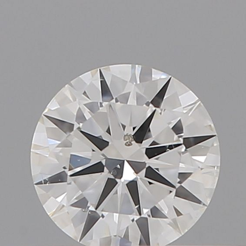 0.3 carat H-SI2 GD cut Natūralus Round Deimantas (1)