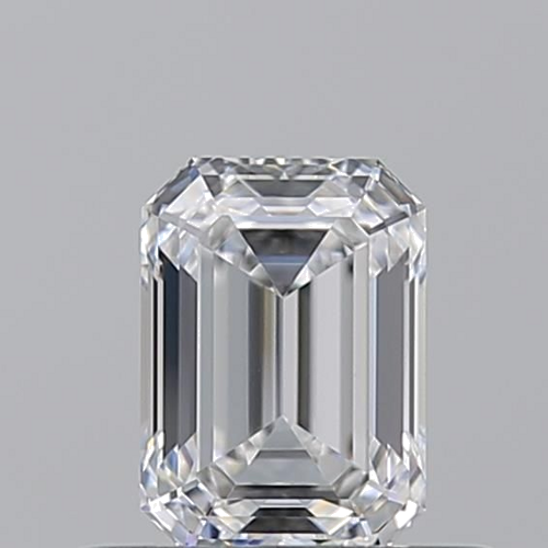 0.51 carat E-VVS2 Natūralus Emerald Deimantas (1)