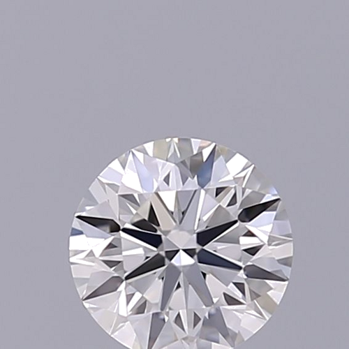 0.27 carat F-VVS1 Excellent cut Natūralus Round Deimantas (1)