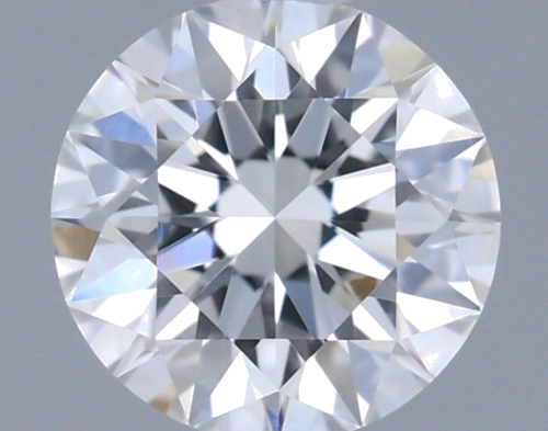 0.33 carat F-VS2 Excellent cut Natūralus Round Deimantas (1)