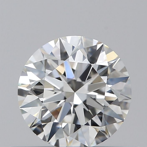 0.41 carat I-VS2 Excellent cut Natūralus Round Deimantas (1)