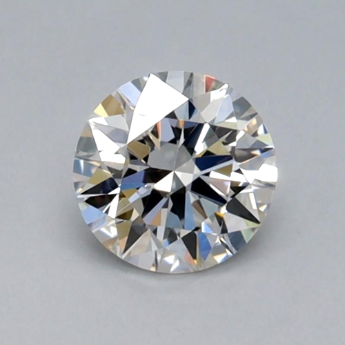 0.3 carat E-VVS1 Excellent cut Natūralus Round Deimantas (1)