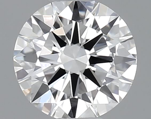 0.3 carat F-VVS1 Excellent cut Natūralus Round Deimantas (1)