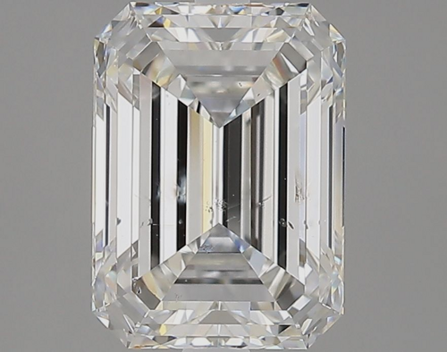 3.02 carat G-SI2 Natūralus Emerald Deimantas (1)