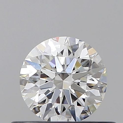 0.44 carat F-VS1 Excellent cut Natūralus Round Deimantas (1)