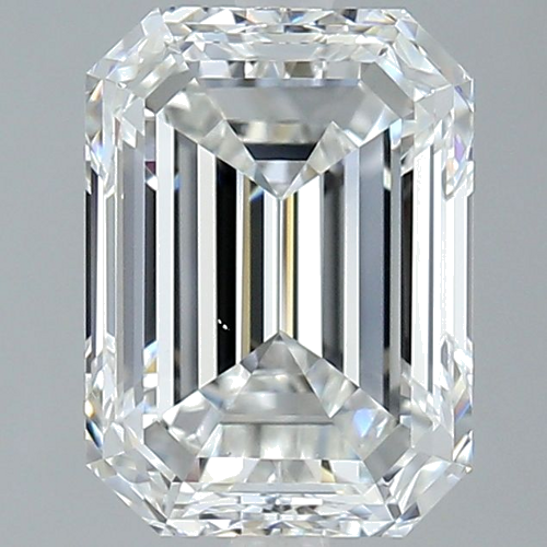 3.01 carat G-VS2 Natūralus Emerald Deimantas (1)