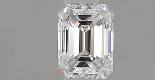 0.29 carat E-VS2 Natūralus Emerald Deimantas (1)