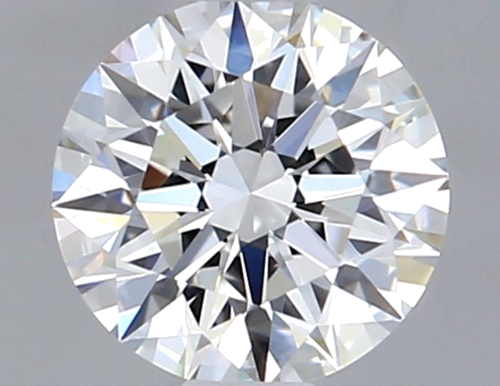 0.5 carat G-VVS2 Excellent cut Natūralus Round Deimantas (1)