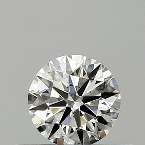 0.34 carat G-SI1 Excellent cut Natūralus Round Deimantas (1)
