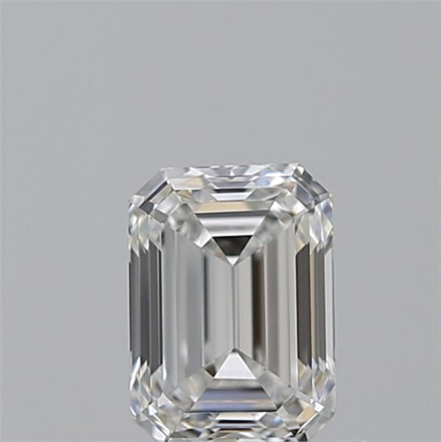 0.7 carat F-IF Natūralus Emerald Deimantas (1)