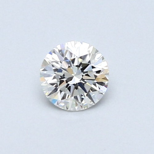 0.33 carat F-VVS2 Excellent cut Natūralus Round Deimantas (1)