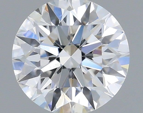 0.36 carat D-VVS1 Excellent cut Natūralus Round Deimantas (1)