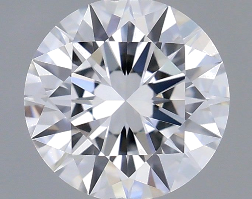 0.45 carat D-VVS2 Excellent cut Natūralus Round Deimantas (1)