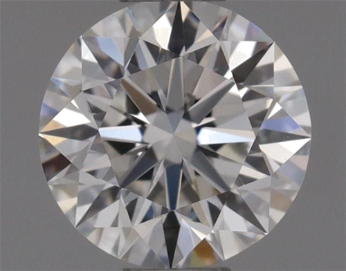 0.43 carat F-IF Excellent cut Natūralus Round Deimantas (1)
