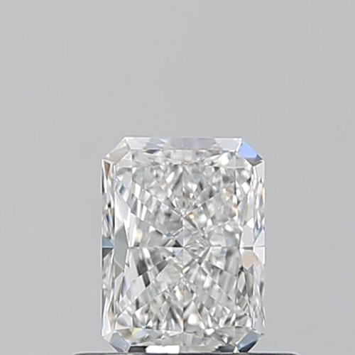 0.54 carat F-VVS2 Natūralus Radiant Deimantas (1)
