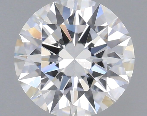 0.42 carat E-VS2 Excellent cut Natūralus Round Deimantas (1)