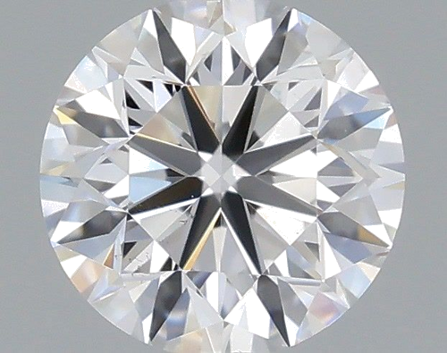 0.4 carat D-VS2 Very Good cut Natūralus Round Deimantas (1)