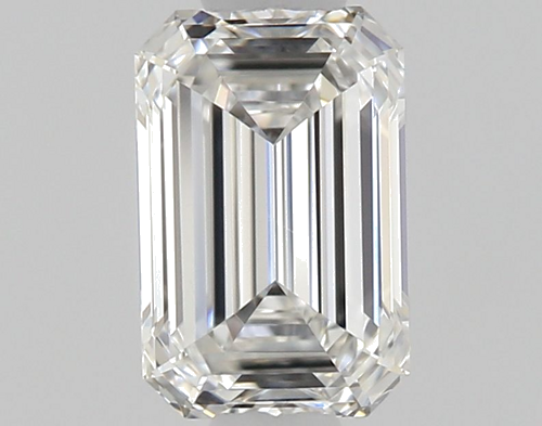 0.56 carat F-IF Natūralus Emerald Deimantas (1)