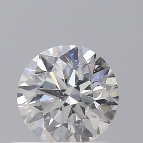0.4 carat G-SI2 Excellent cut Natūralus Round Deimantas (1)