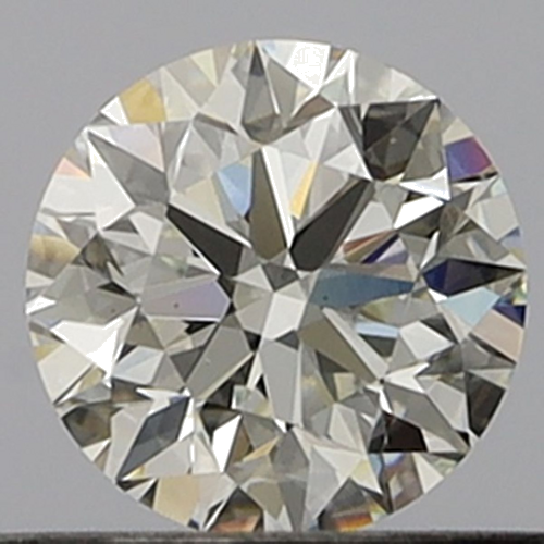 0.4 carat H-VS2 Excellent cut Natūralus Round Deimantas (1)